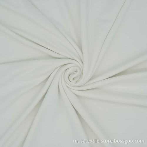 Hot Selling White DBP Fabric Double Brushed Polyester